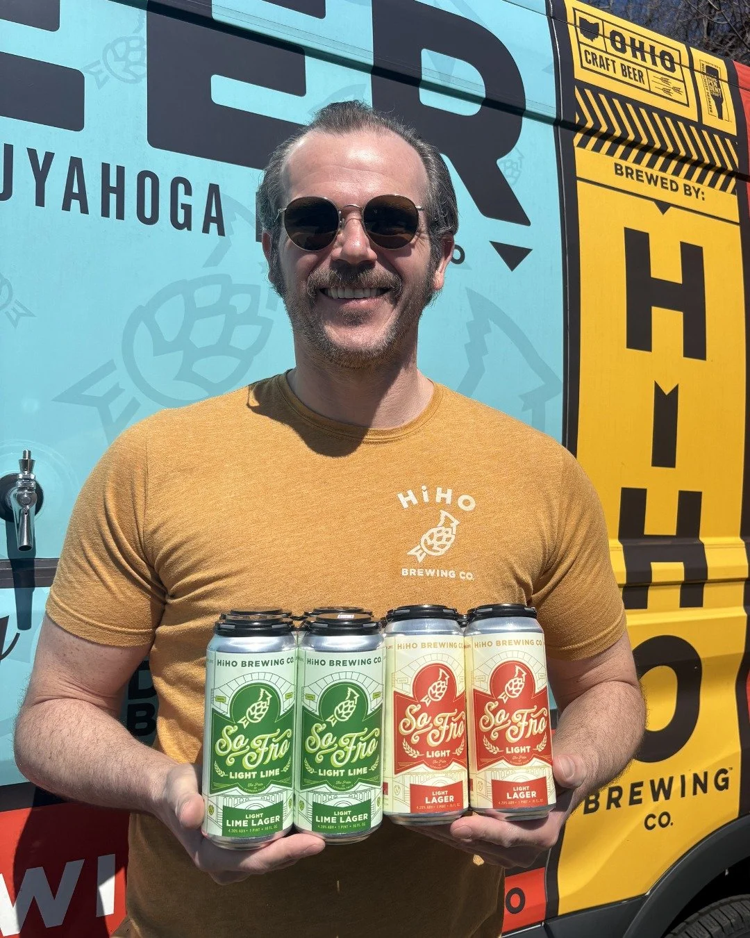Need a good beer to drink in the garage, on your porch, or while watching a baseball game? We've got you covered! 

SoFro Light &amp; SoFro Light Lime are perfect beers to be stocked in your fridge. 

Be sure to stop in the taproom to grab fresh 4-pa