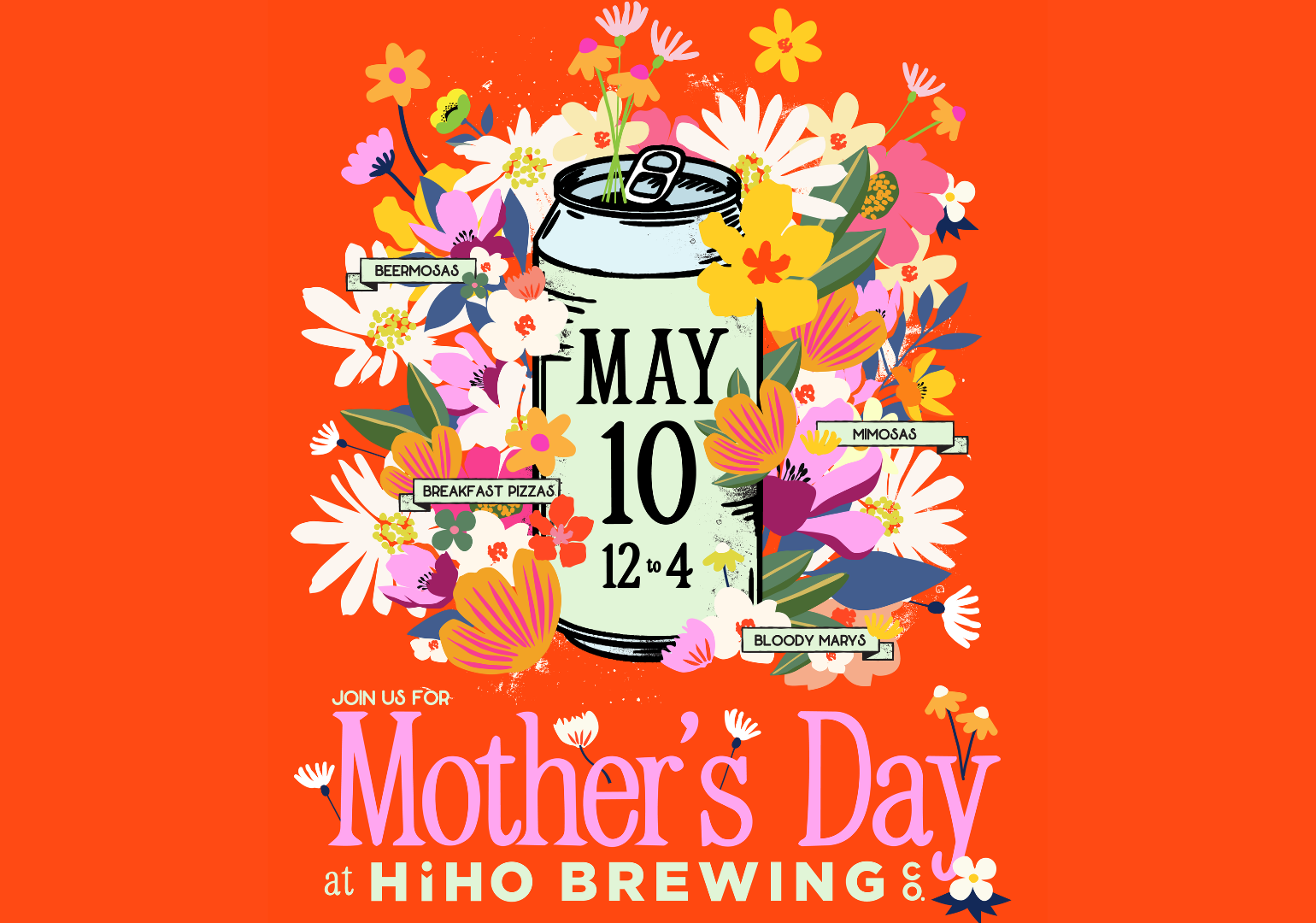 Mother's Day at HiHO