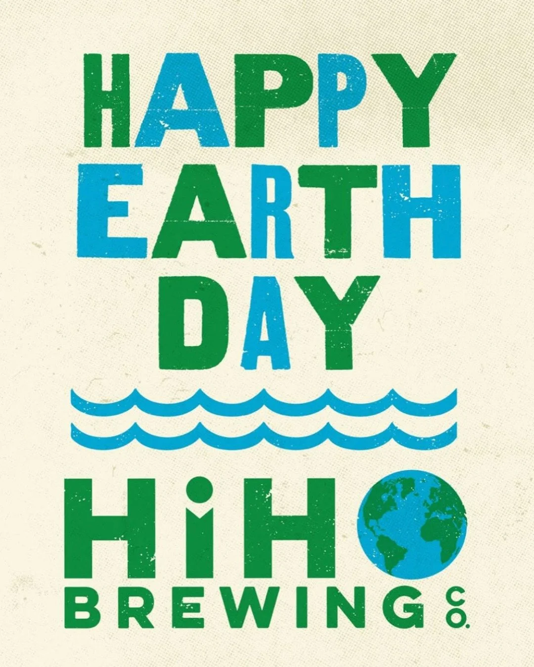 HAPPY EARTH DAY today and EVERYDAY!🌎

At HiHO Brewing Co. sustainability is one of our core values. From composting in our kitchen and taproom, to donating spent grain to local farms, recycling and reusing PakTech can carriers, we try our best to su