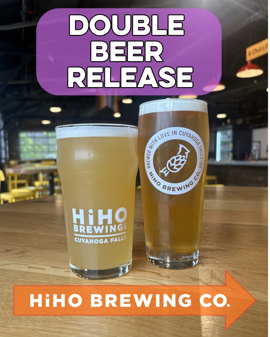 DOUBLE BEER RELEASE🍻 

Fresh on Draft: Front St. Wheat &amp; Party Snacks!🎉🍊

Front St. Wheat is a refreshing American wheat beer brewed with Tangerine and Orange peel. It has a light malty sweetness with a Grapefruit finish. 

Party Snacks is a h