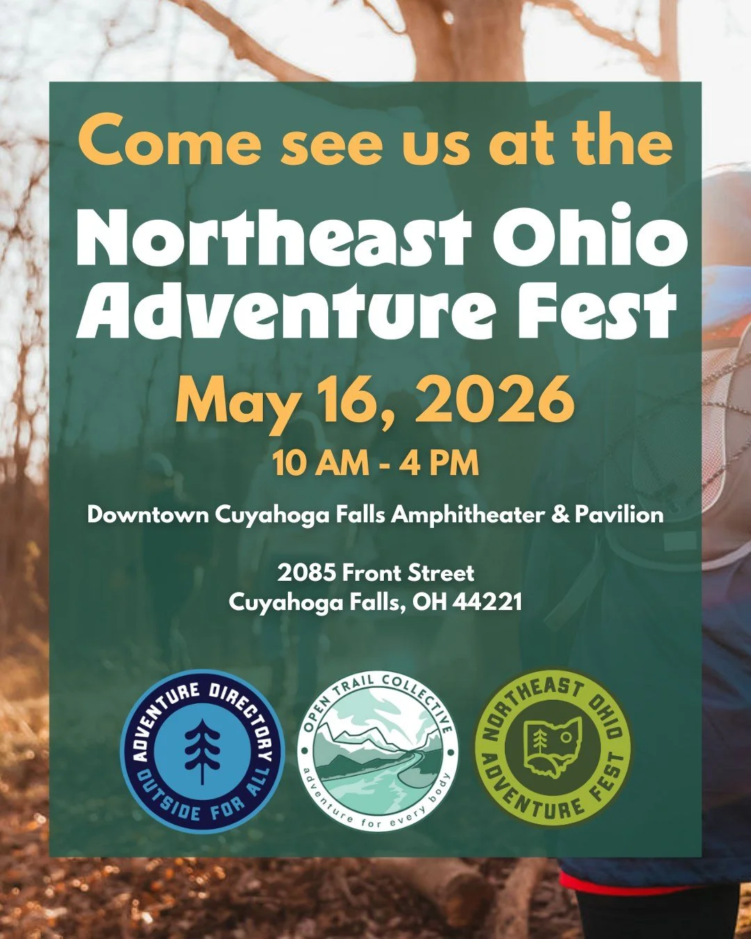 Find HiHO Beer at NEO Adventure Fest! 

Dive into the ultimate outdoor bash at the Second Annual NEO Adventure Fest with @opentrailcollective 
🥾50 + outdoor organizations, businesses and groups
🚣&zwj;♂️Skill sessions to learn outdoor skills
🎤Speak