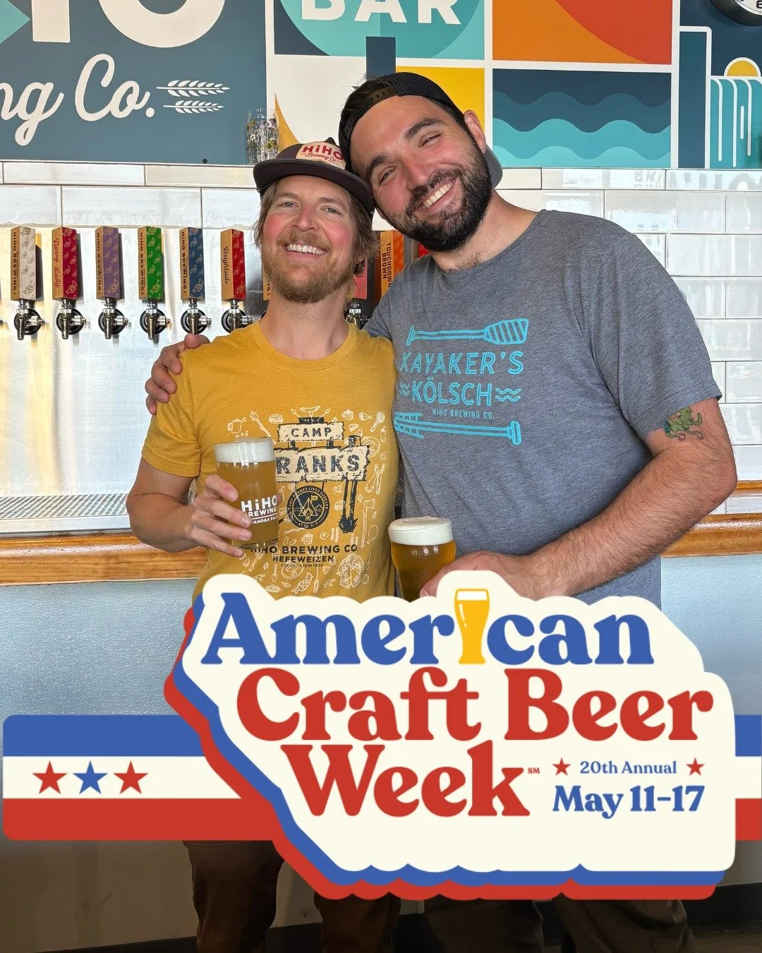 American Craft Beer Week is the official start of beer season 🌞🍻 

This week breweries across the US are celebrating what makes indie craft beer special: the creativity, the community, and the people behind every pour.

We're one of thousands of sm