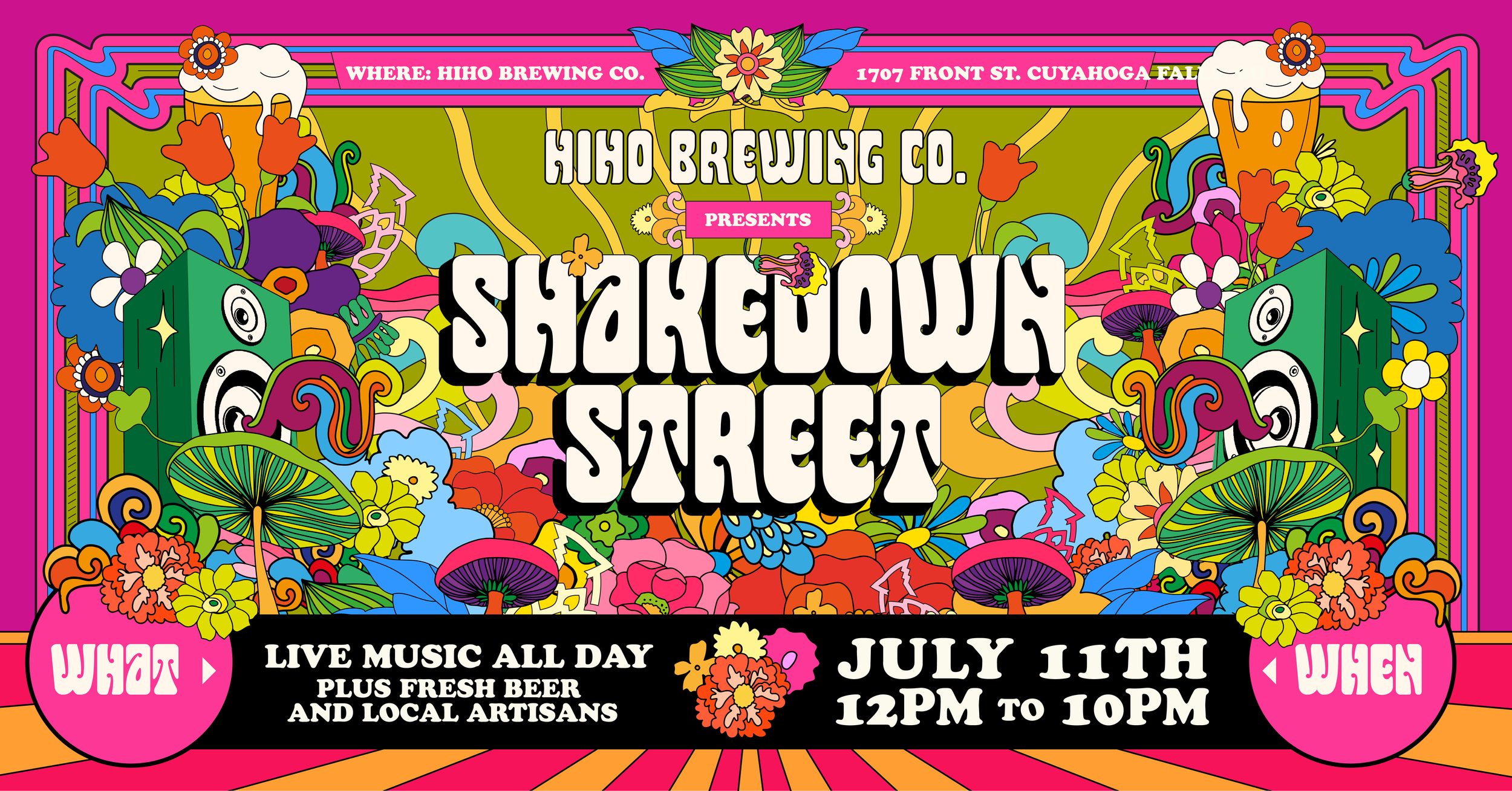 Shakedown Street 2026