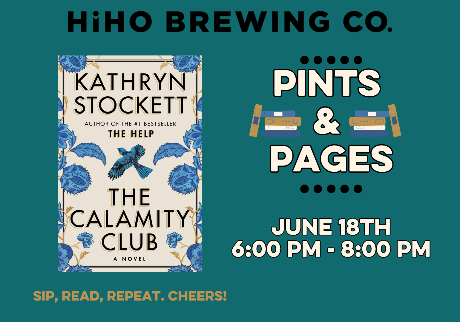 Pints & Pages