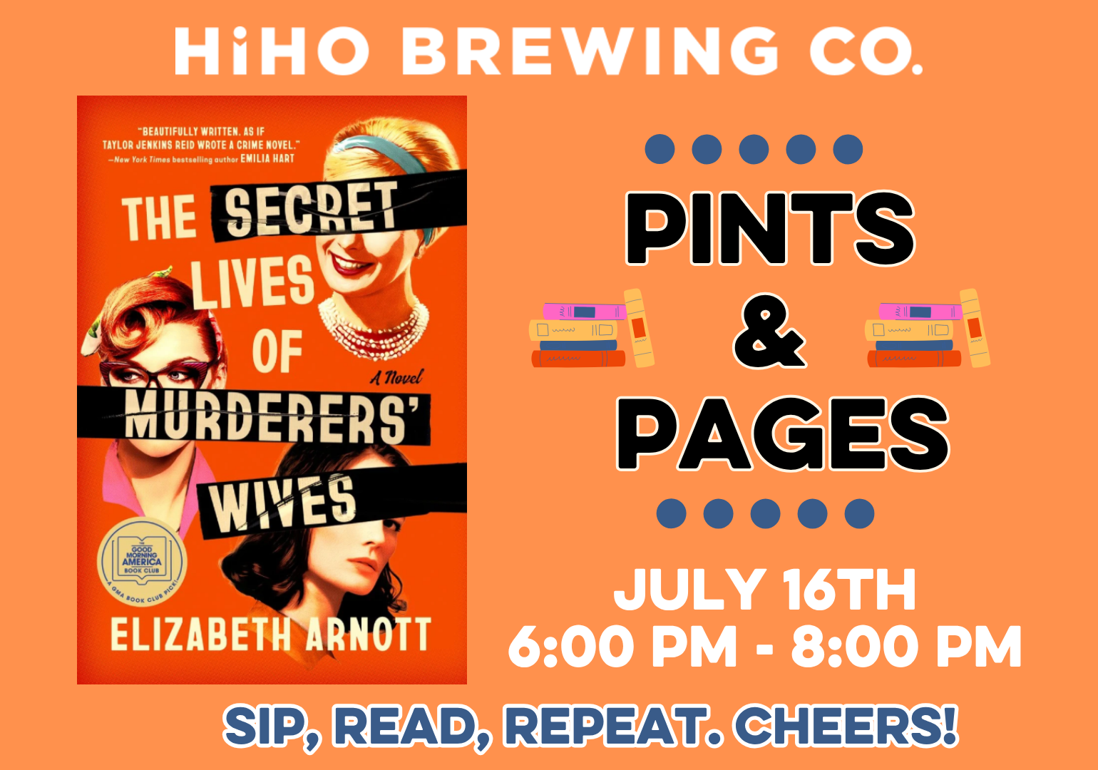 Pints & Pages