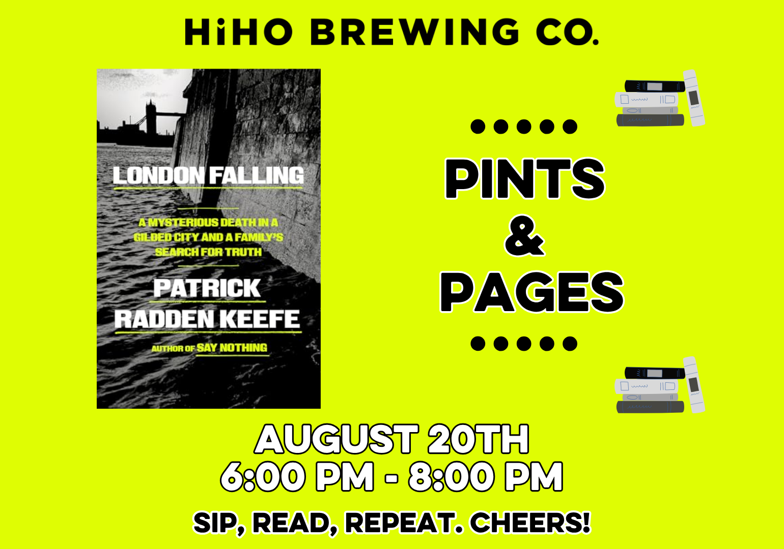 Pints & Pages