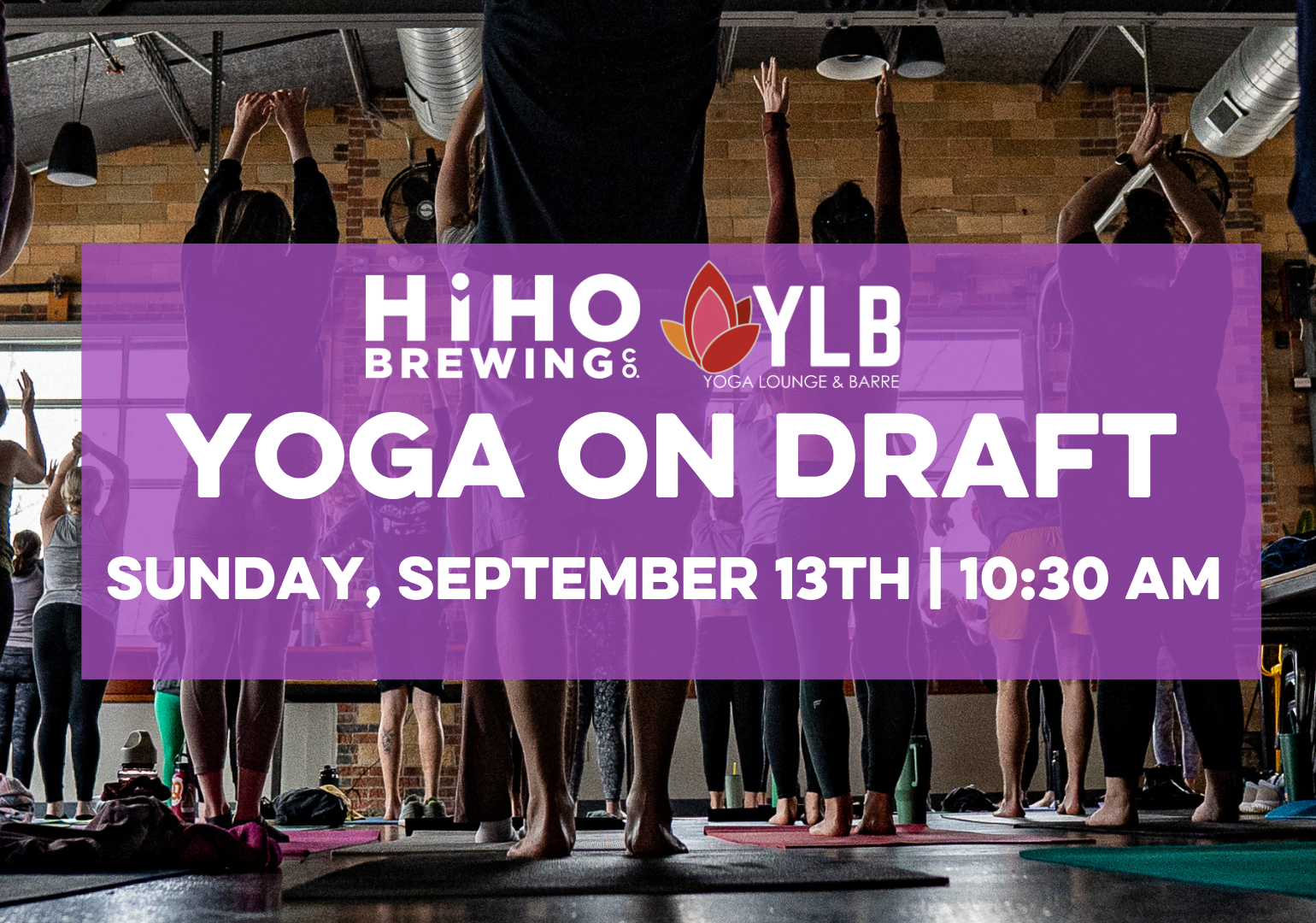 YOGA ON DRAFT