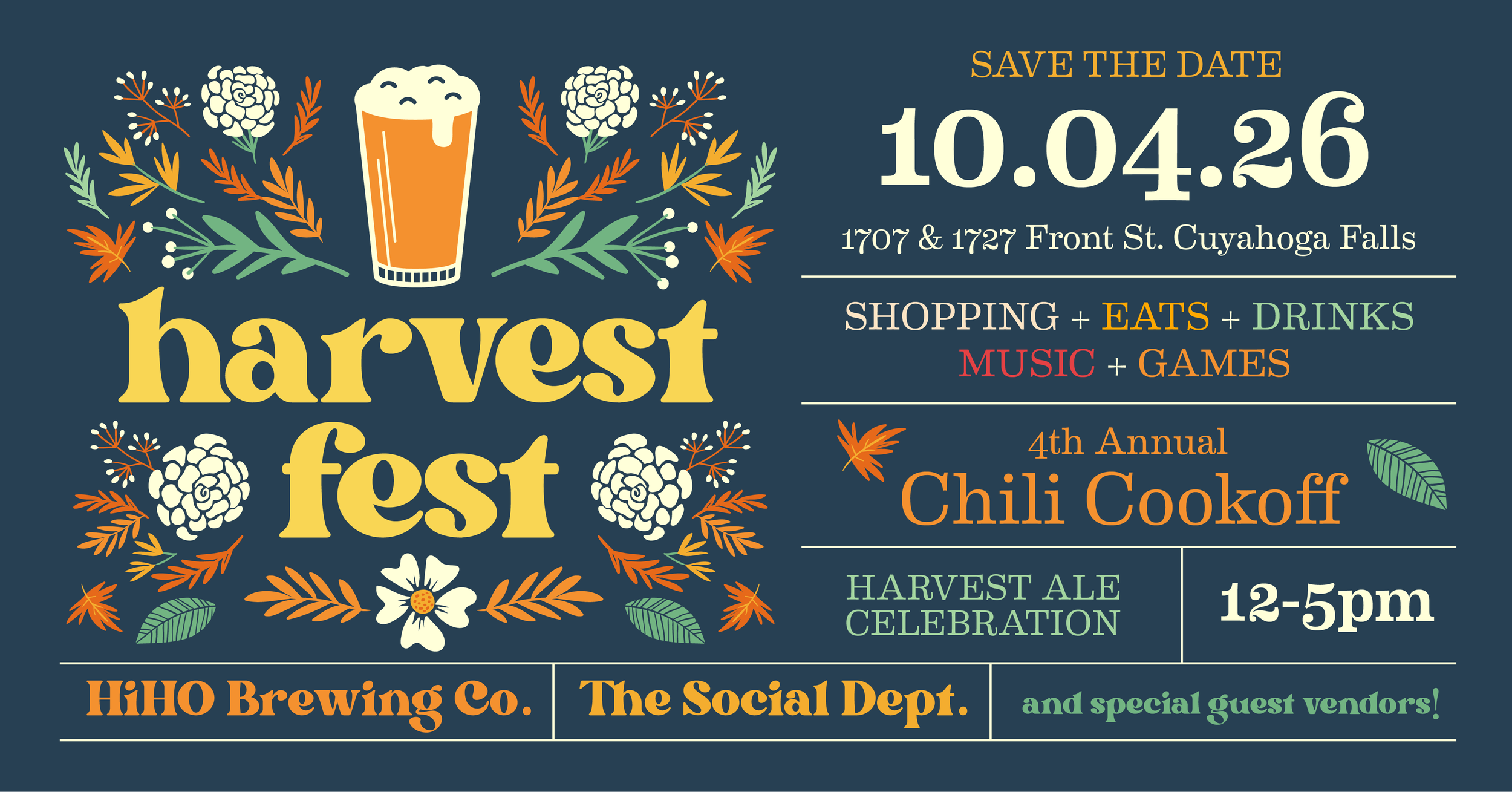 Harvest Fest 2026