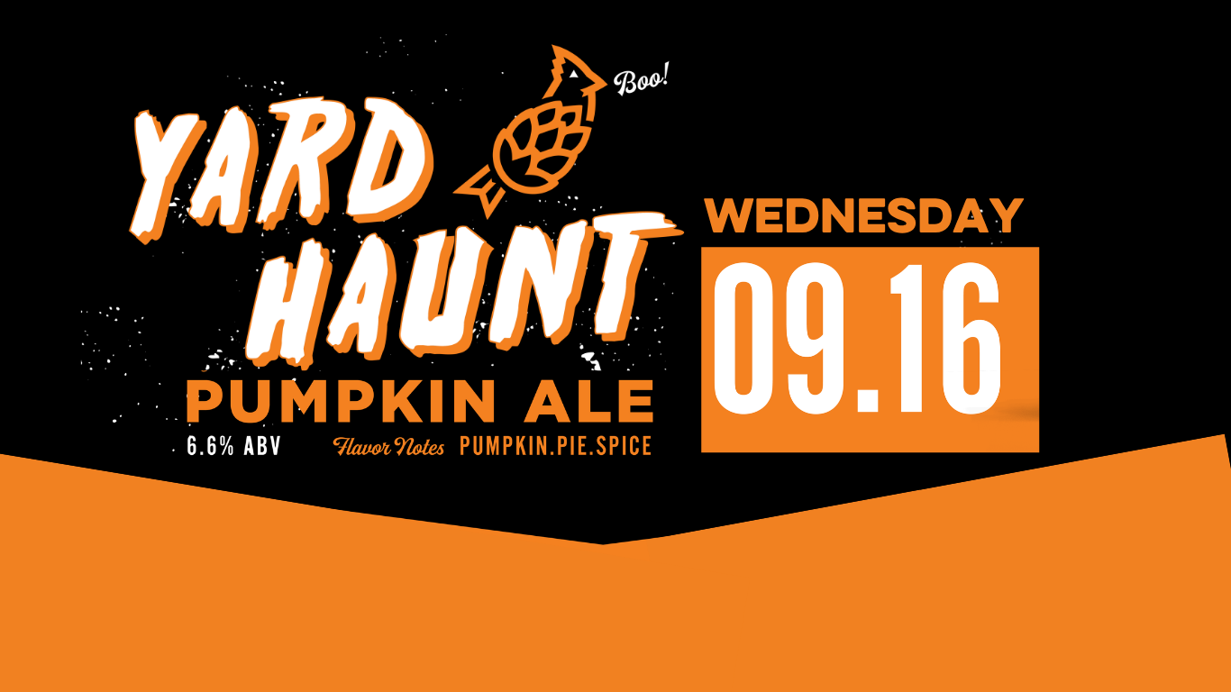 Yard Haunt Pumpkin Ale Release
