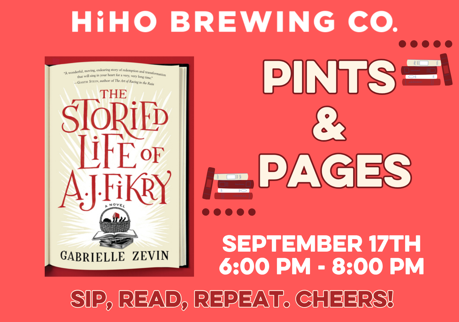 Pints & Pages