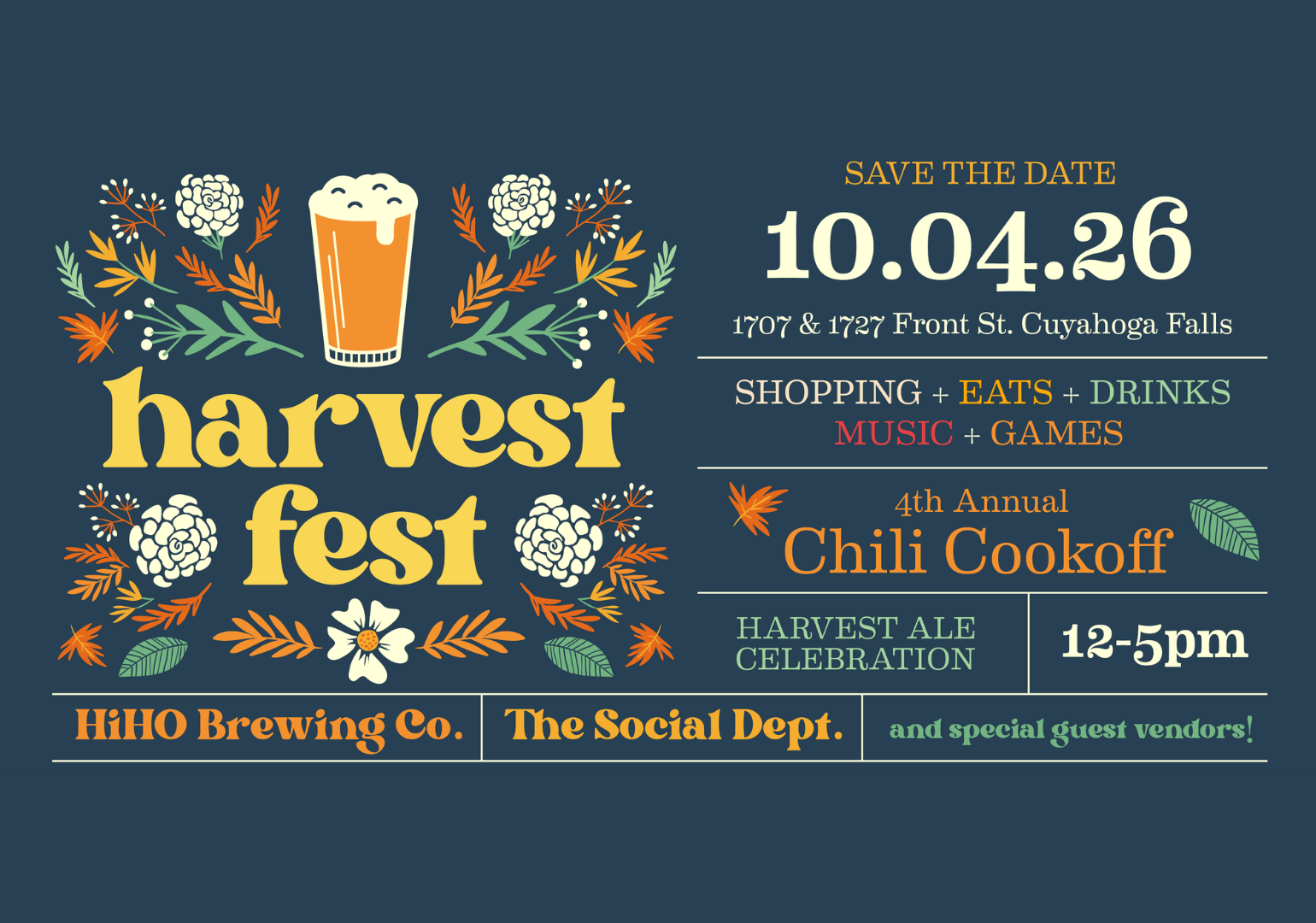 Harvest Fest 2026