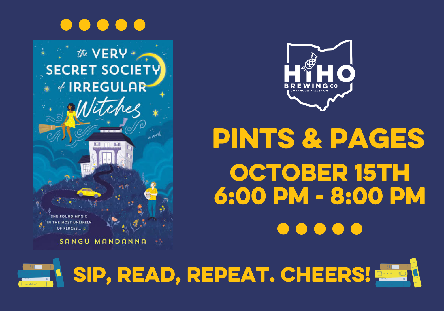 Pints & Pages