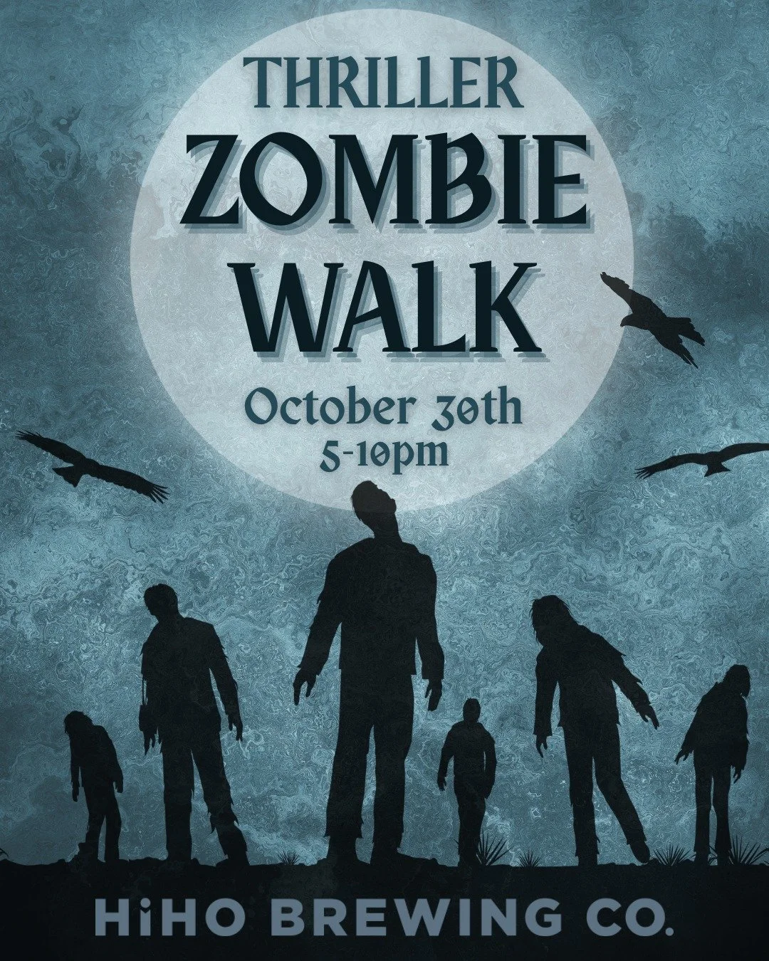 Join us for the 2026 THRILLER ZOMBIE WALK on October 30th, 5-10pm.🍻👻🎃 

This NEW Halloween promotion in Downtown Cuyahoga Falls is led by Haunted Entertainment Productions! HiHO will be an official stop, so get those costumes ready to strut while 
