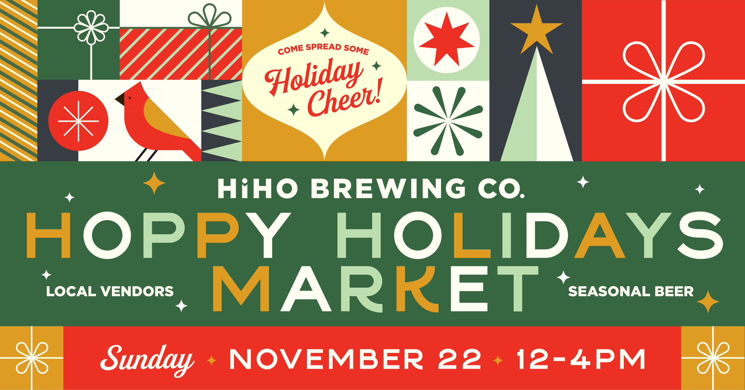 Hoppy Holidays Market