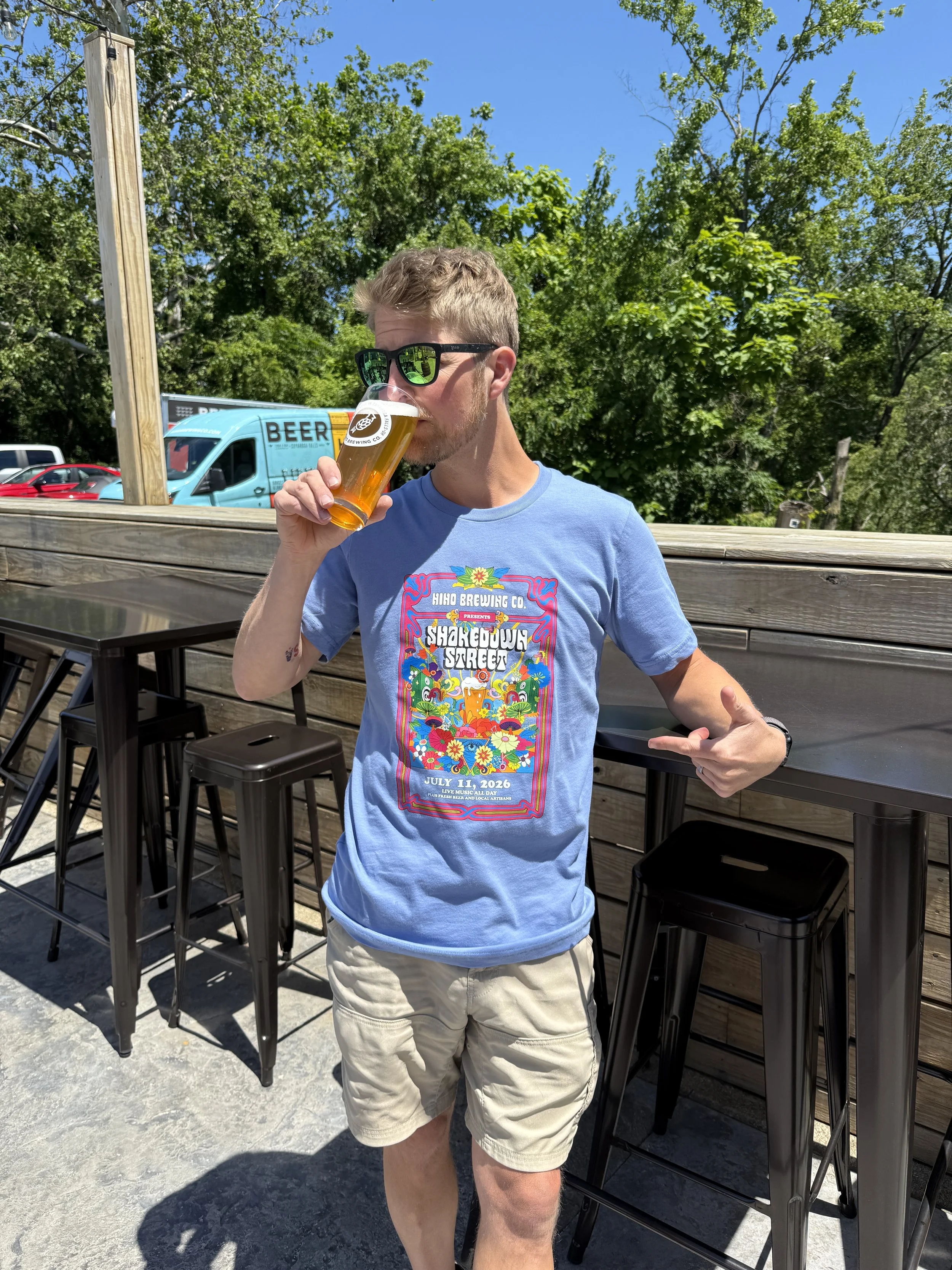 Shakedown T-Shirt PRE ORDER