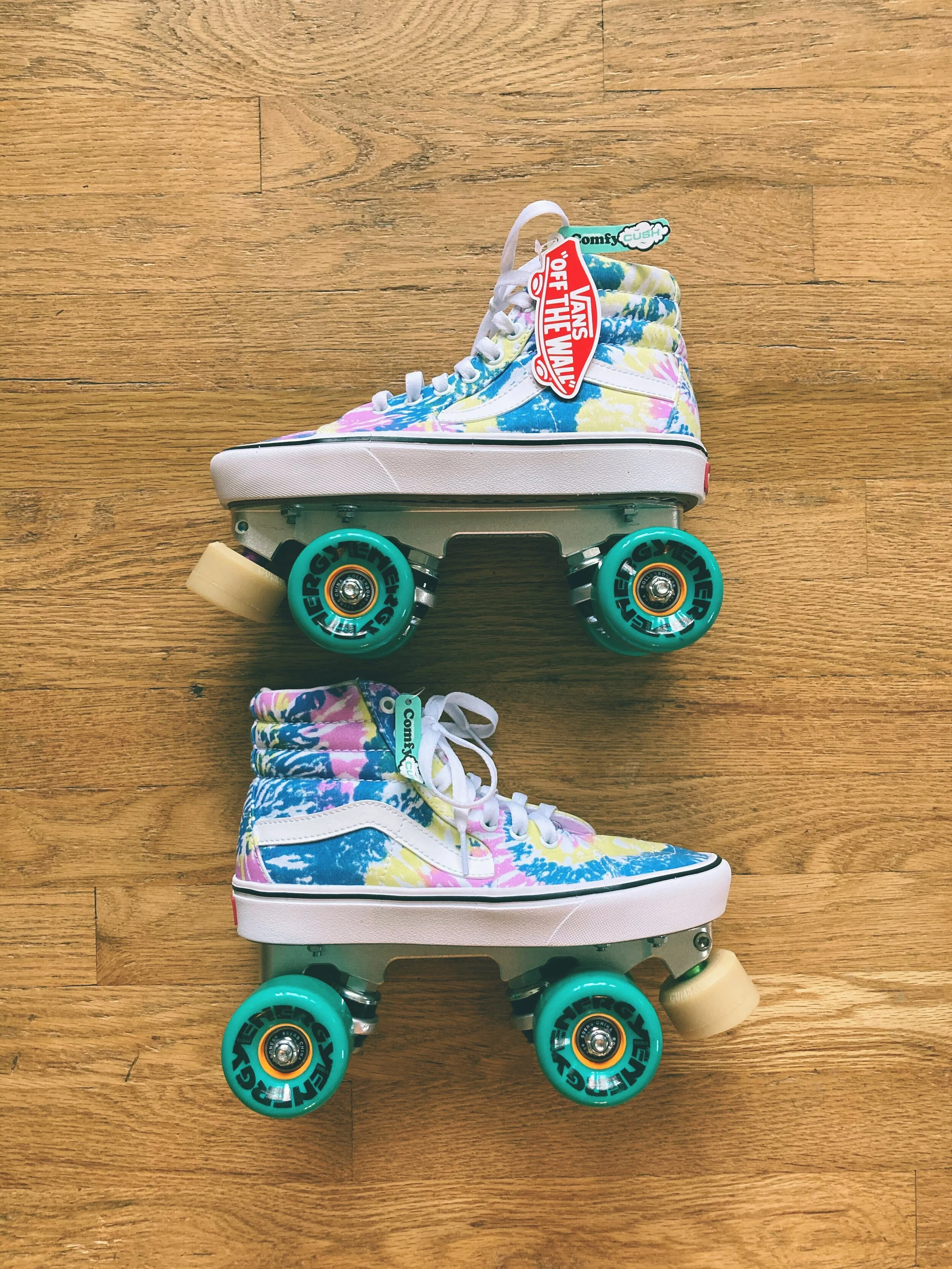 custom van roller skates