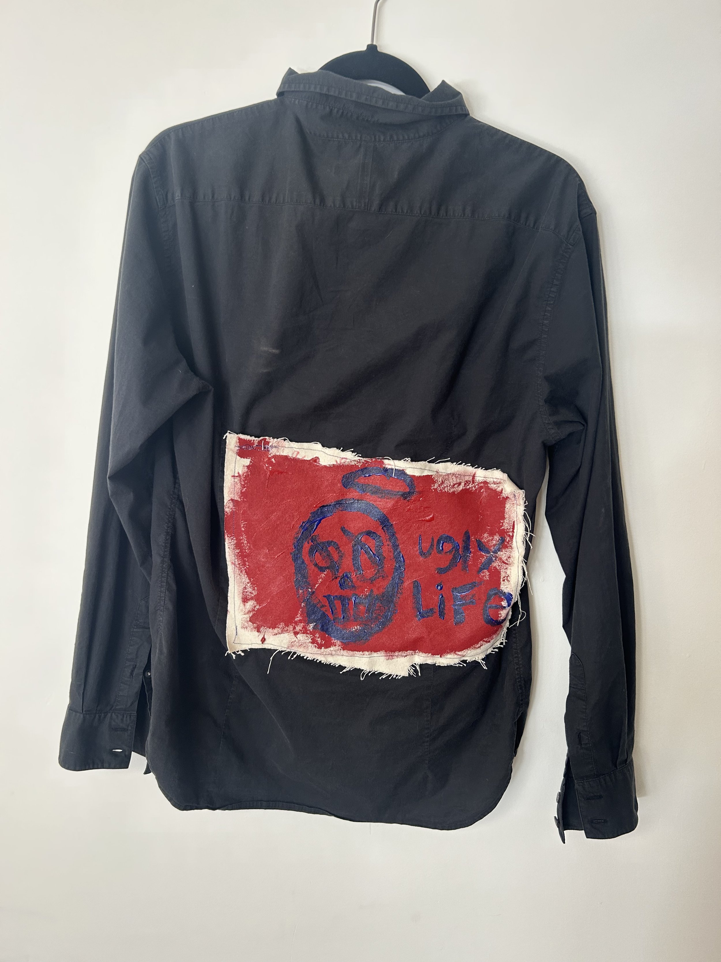 Ugly Life Button up