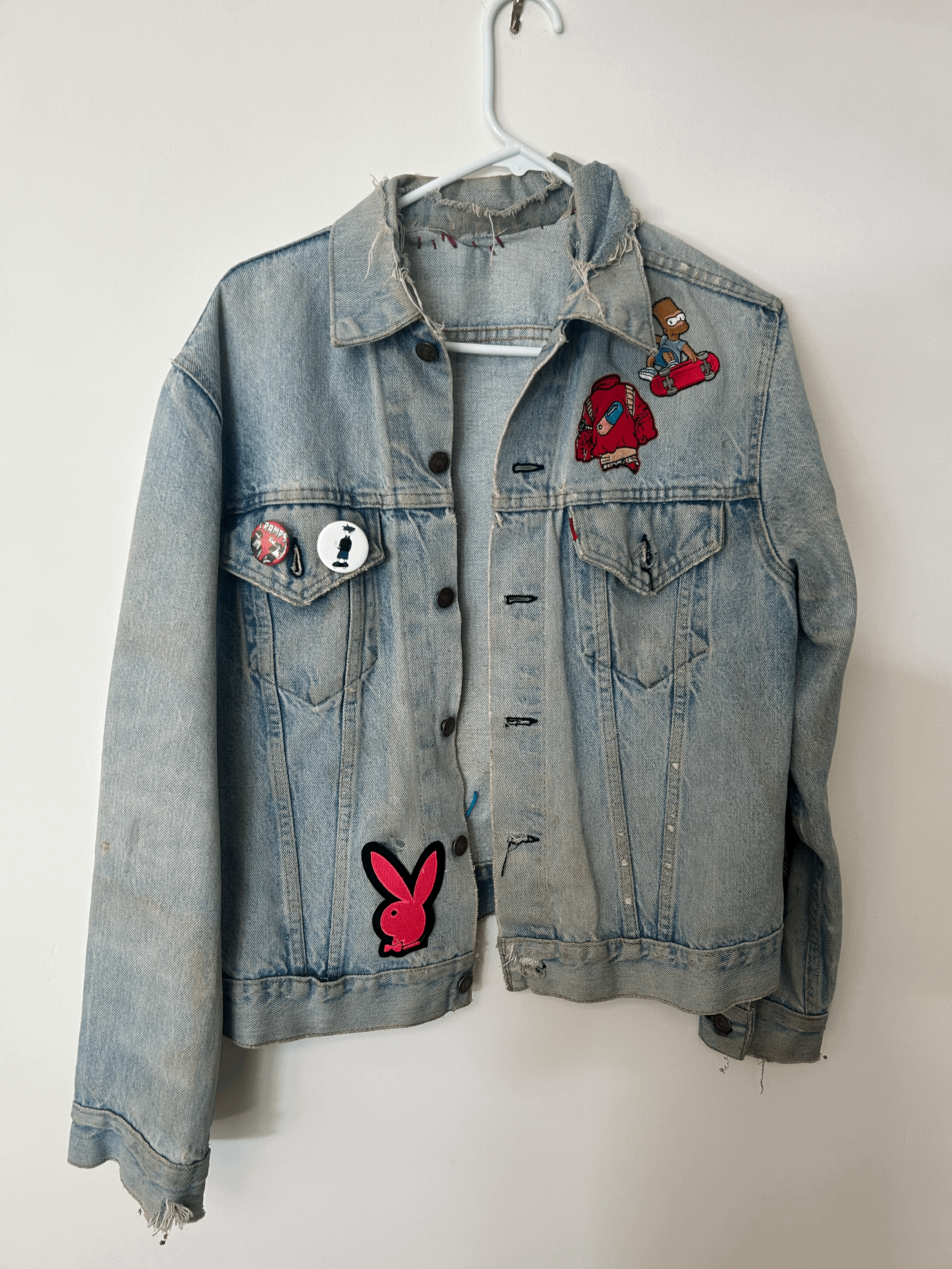 Patchwork Jean Jacket