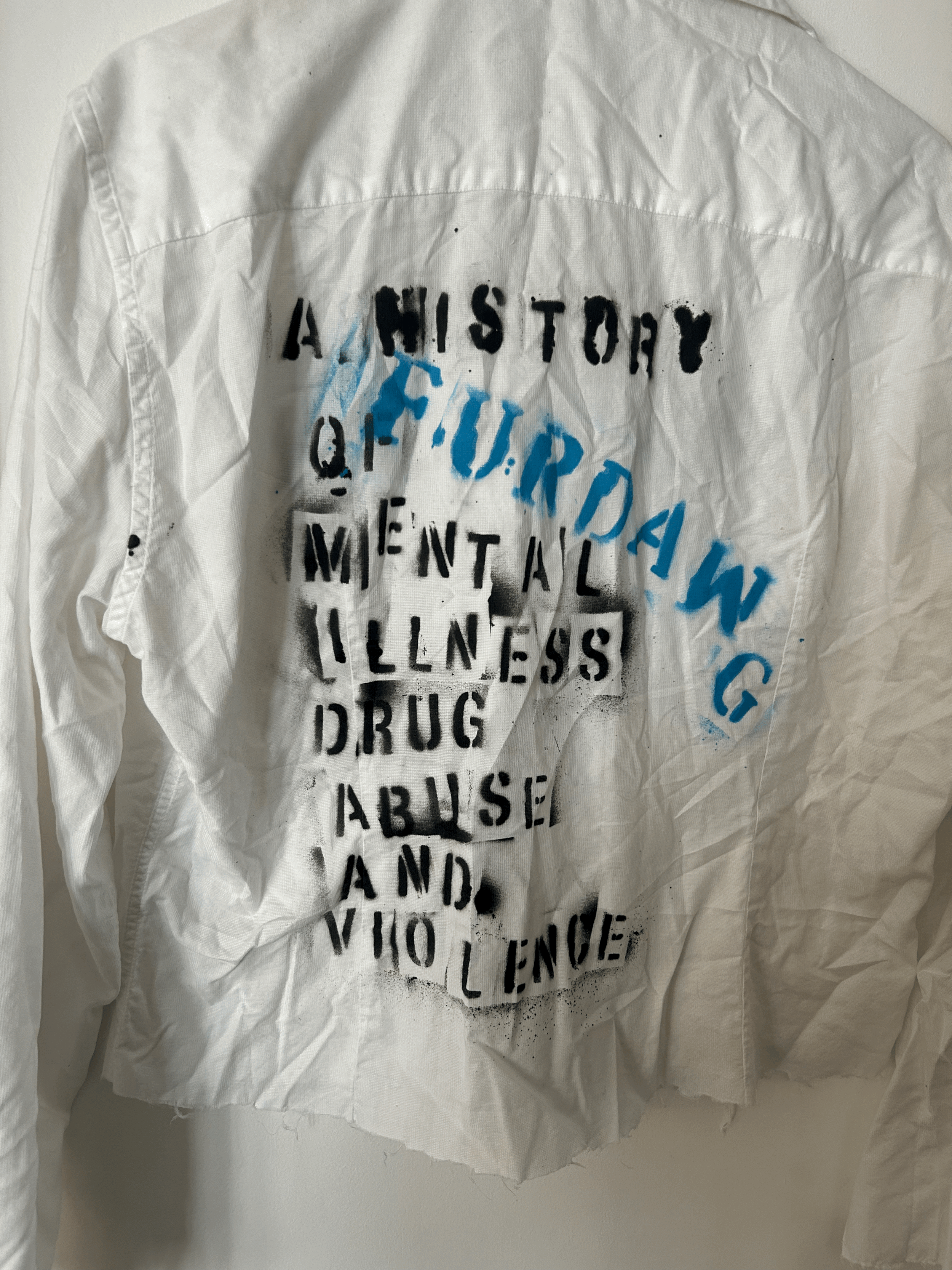 A Dark Place Button Up