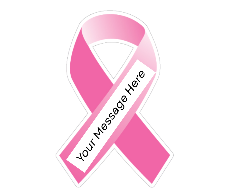 Paint Gillette Pink Walk Dedication Sign