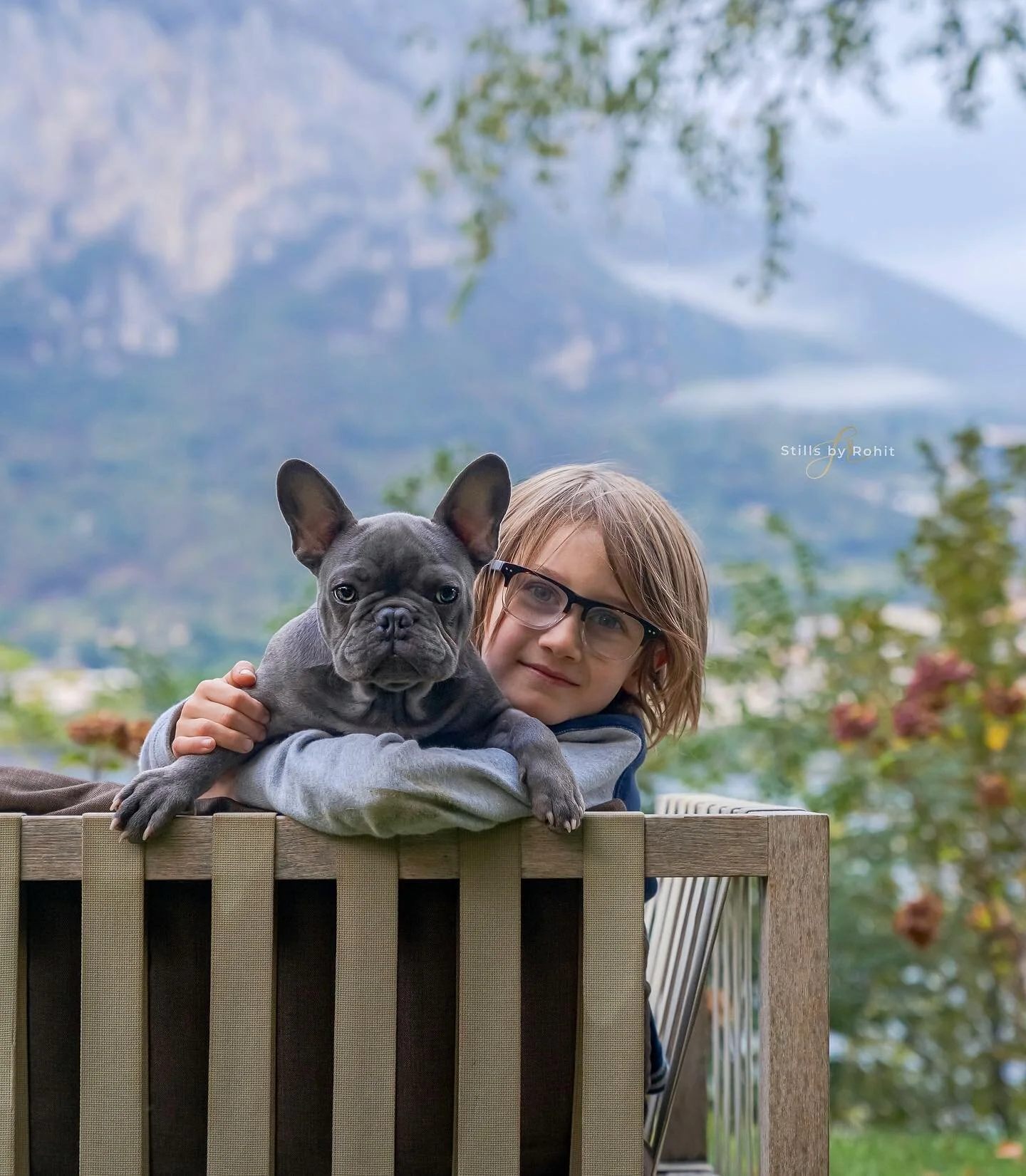How beautiful it is to find someone who asks for nothing but your company

Recently was reading in a blog that Kids that grow up with dogs at home turn out to be more compassionate adults, value experiences more than things, are more playful and happ