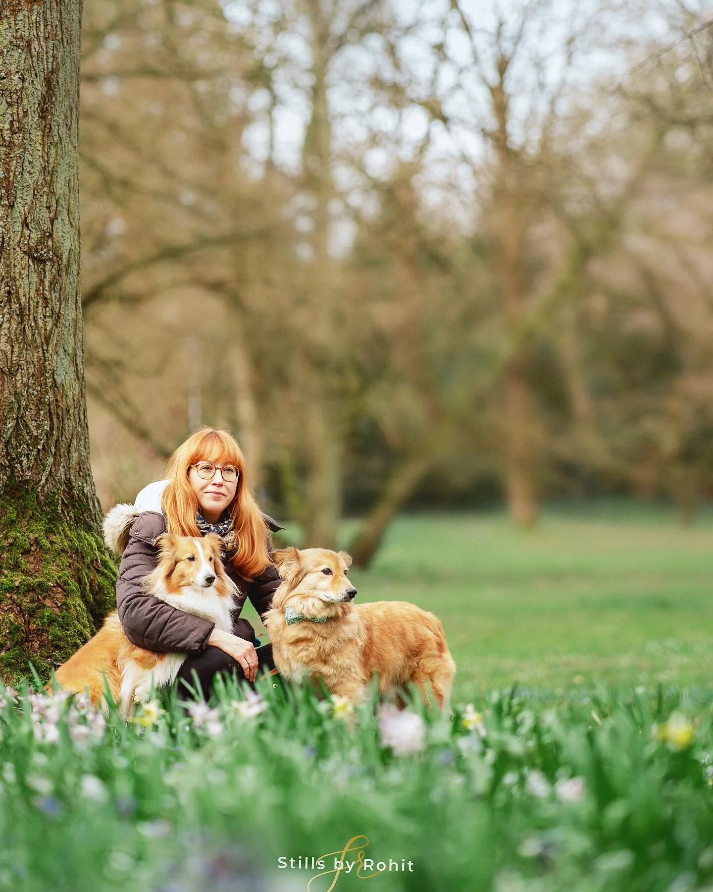 Popping on your feed on a Sunday morning with a cute picture of @mrsnature_photography and her Bella and Monty 🥰🥰

What are you doing this weekend with your pup ☺️☺️