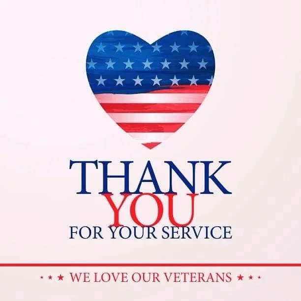 Today, and every day, I am so thankful to all those who have served. Wishing you all a peaceful day 🩷

#veteransday #thankyouveterans #thankaveteran #veteransday2025
