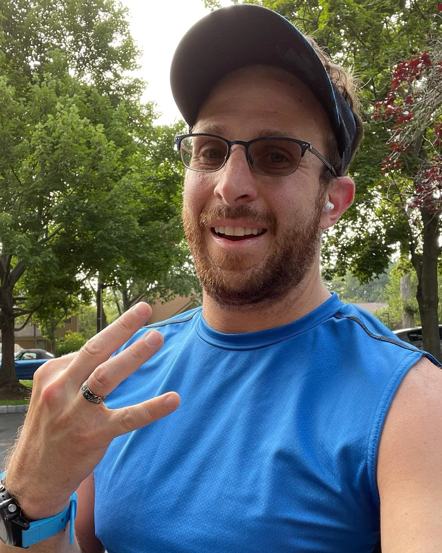 A quick 3 miles before work today and while I would have loved to run more, it&rsquo;s better than 0 miles. You don&rsquo;t have to run, but movement is healthy, and I promise movement can help any Spoonie.