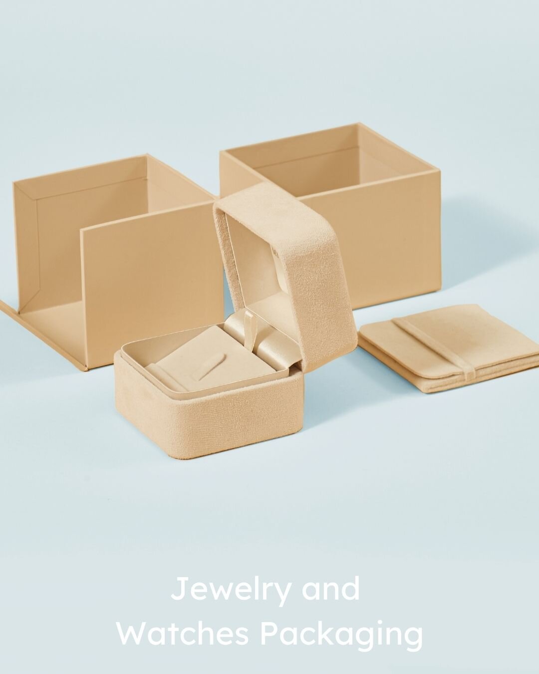 JEWELRY AND WATCHES PACKAGING