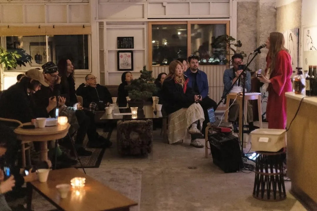 closing my last day in japan with a soft and full heart. 🤍

these are some of the people and moments
that embroidered my 2025 memory blanket
of tenderness and chance.

thank you for the warmth
and presence you shared with me this year.

i will retur