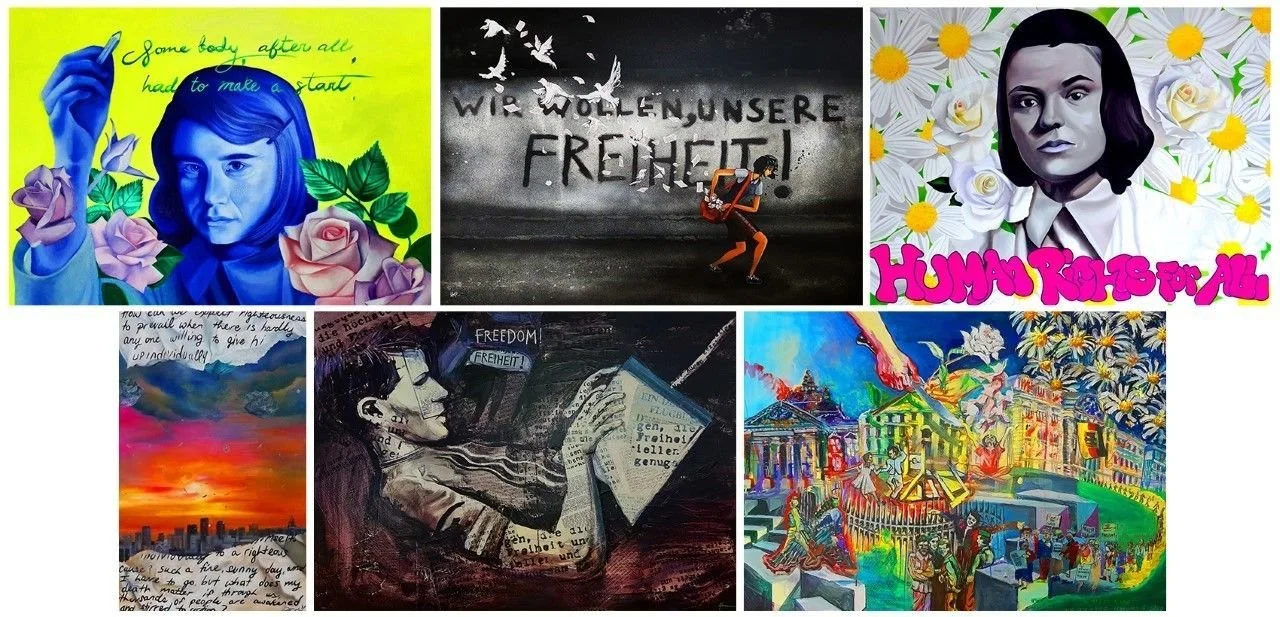 Sophie Scholl Mural Project Winner Reveal