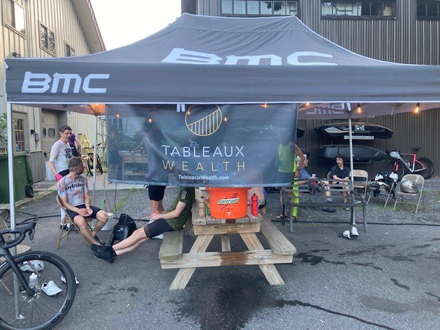 Pedaling to Wellness: Tableaux Sponsors Group Bike Rides