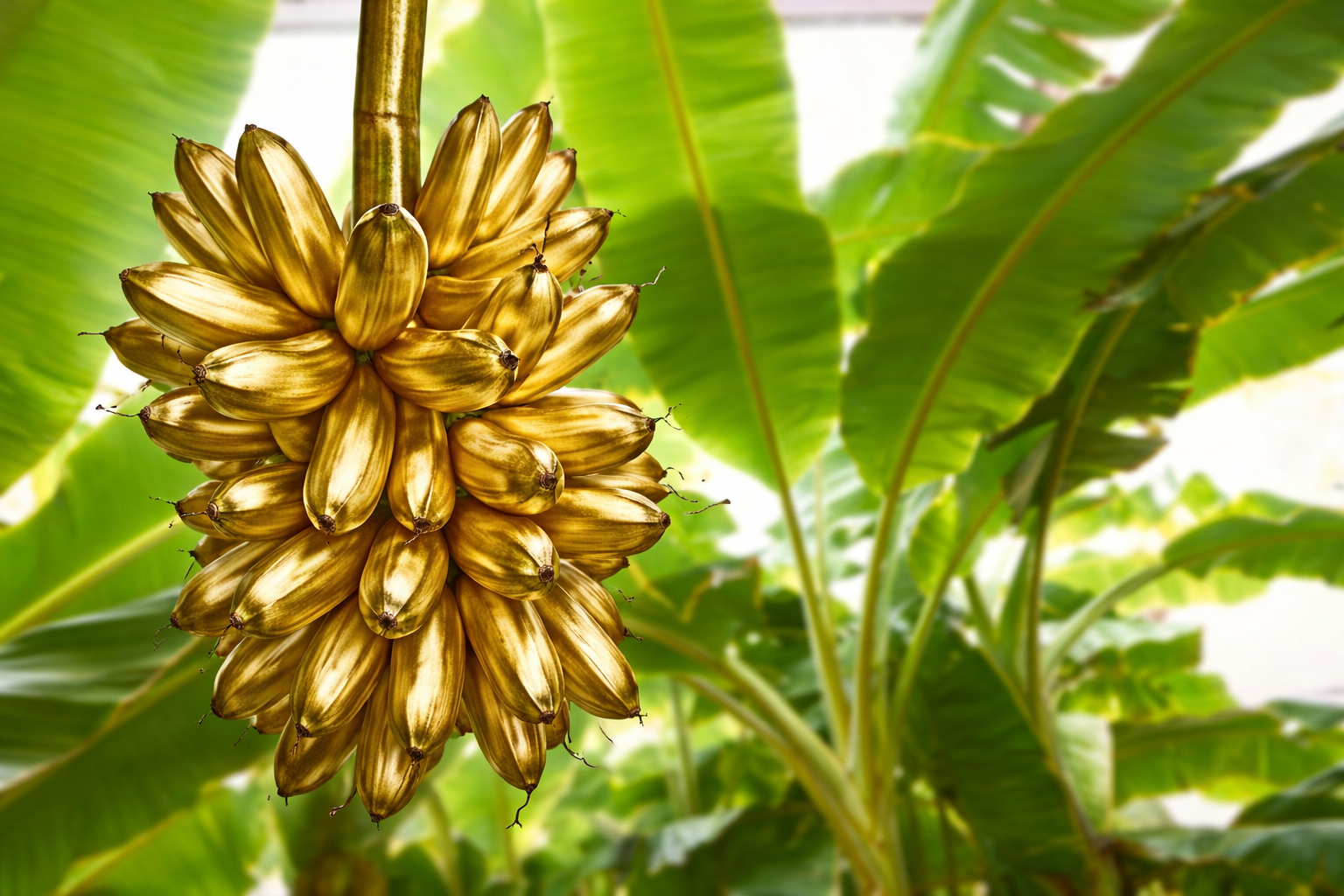 Gold Prices Gone Bananas