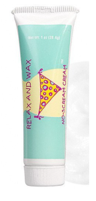 No Scream Cream [Relax and Wax]