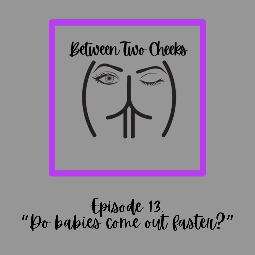 Asked Stacy after @brookesuiteb of @suitebhairandskin shared she once gave a client a brazilian hours before they gave birth. Other questions are answered as well…enjoy another fun and informative show! #between2cheeks #betweentwocheeks #betwe