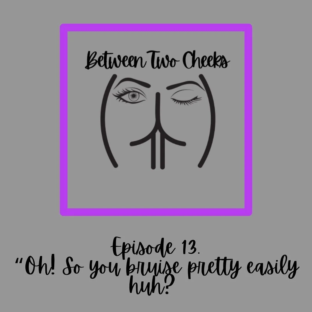 Said an esthetician in need of practice to Sophie while giving her a brazilian which is why she no longer uses “Ms. Right Now” and instead only sees Brooke or “Ms. Right.” #between2cheeks #betweentwocheeks #betweentwocheekspod