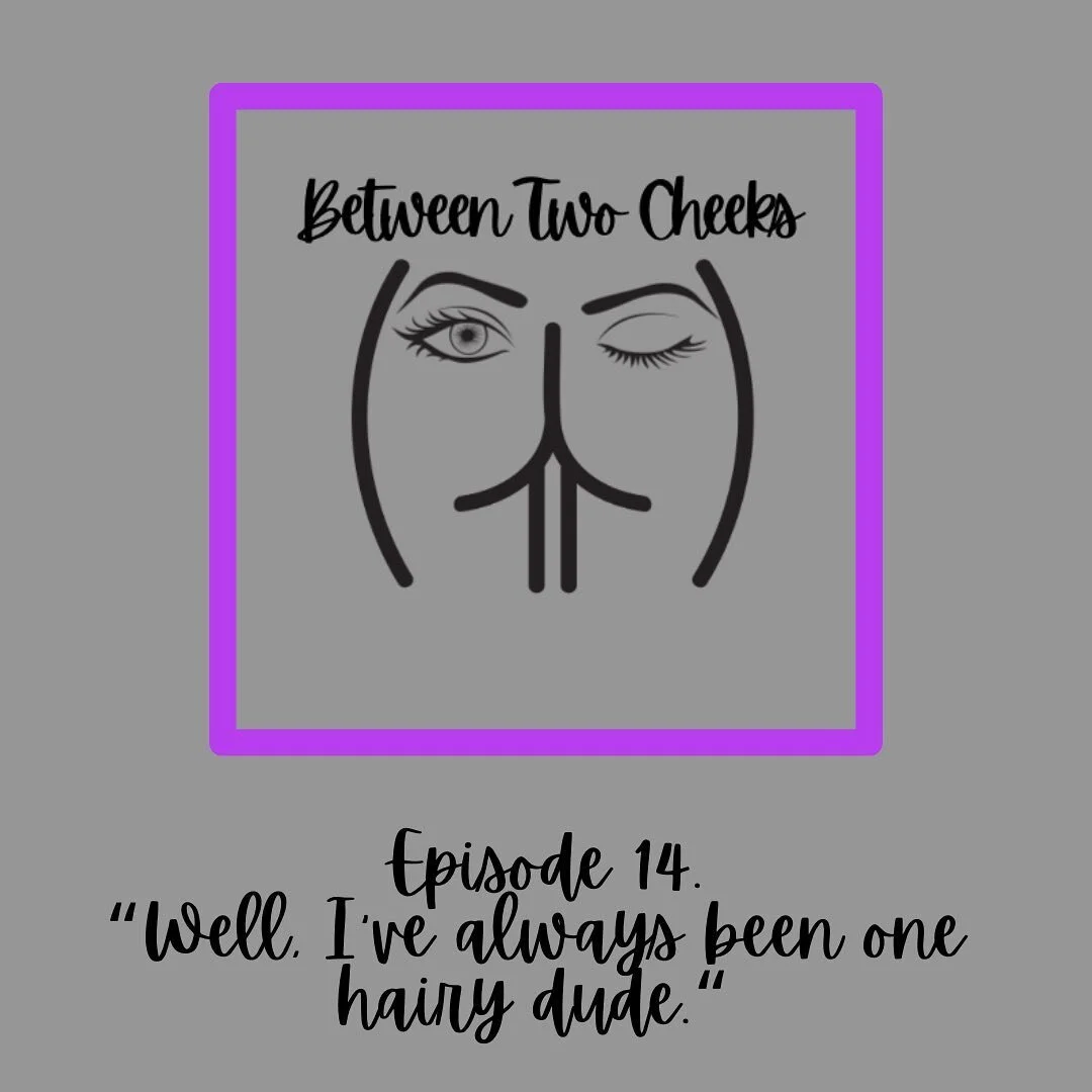 Said guest of the podcast and longtime @suitebhairandskin client, Josh when asked to tell his story. He shares why he chose Brooke, Suite B and sugaring as his triple-threat solution to feeling less harried. #between2cheeks #betweentwocheeks #between