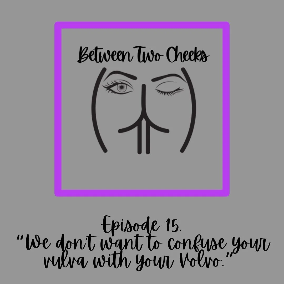 @stacyconnects asserts when @brookesuiteb clarifies what exactly a vajacial involves since Stacy was clueless (per usual). #between2cheeks #betweentwocheeks #betweentwocheekspodcast #suiteb #suitebhairandskinlounge #suitebhairandskin #brazilianwaxing