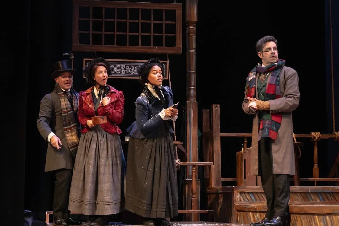Merry Little Christmas Carol (VA Stage Co) Photo by Sam Flint