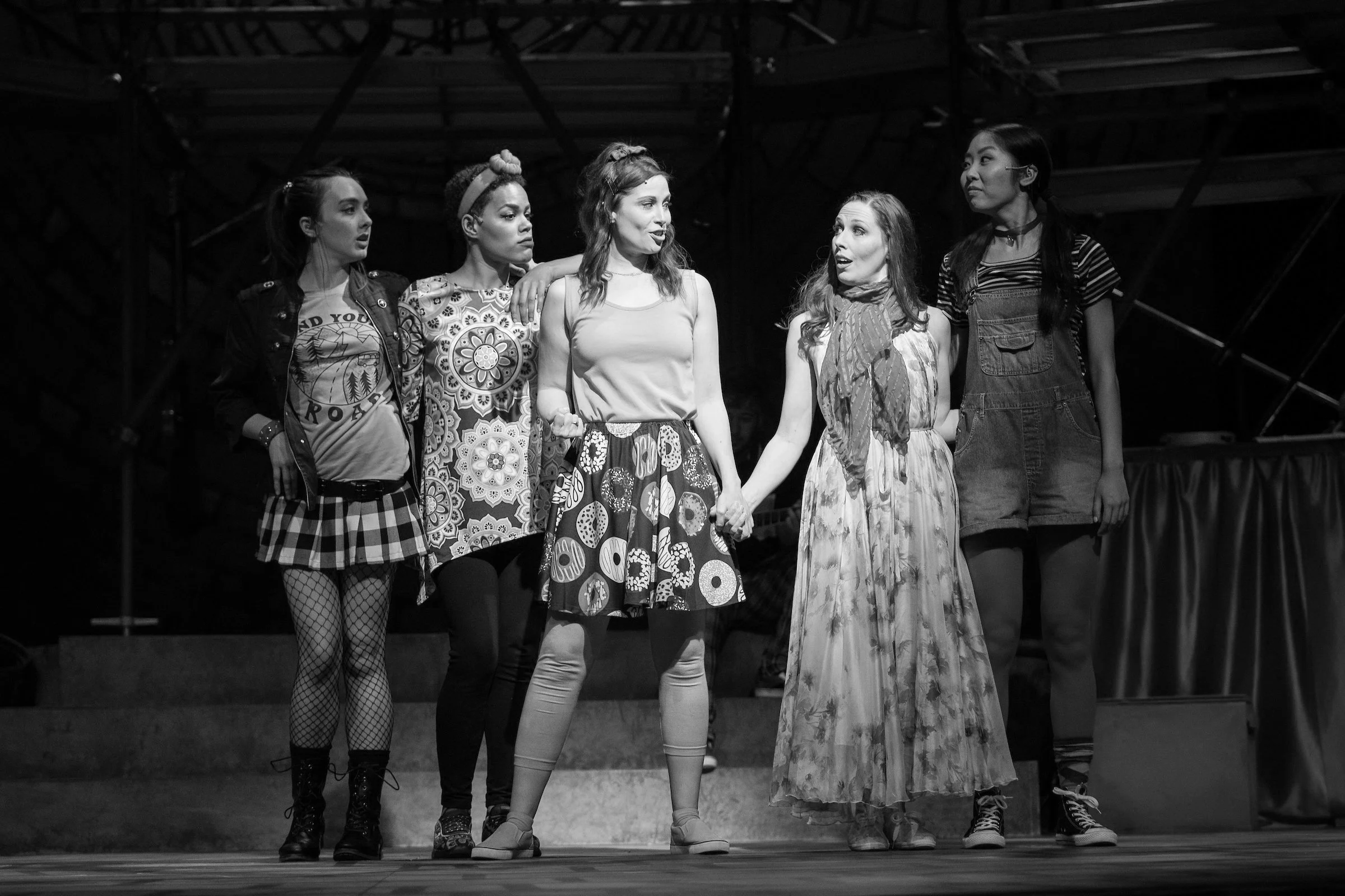 Godspell (St Michael's Playhouse) Photo by Andy Duback
