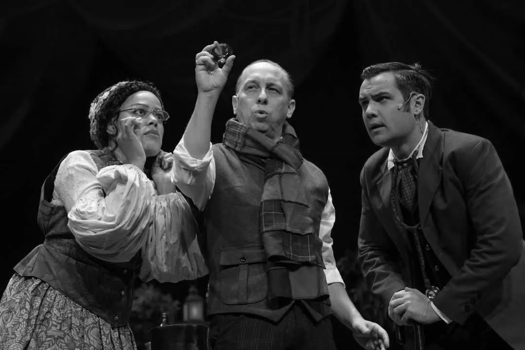 A Sherlock Carol (VA Stage Co) 
Photo by Sam Flint