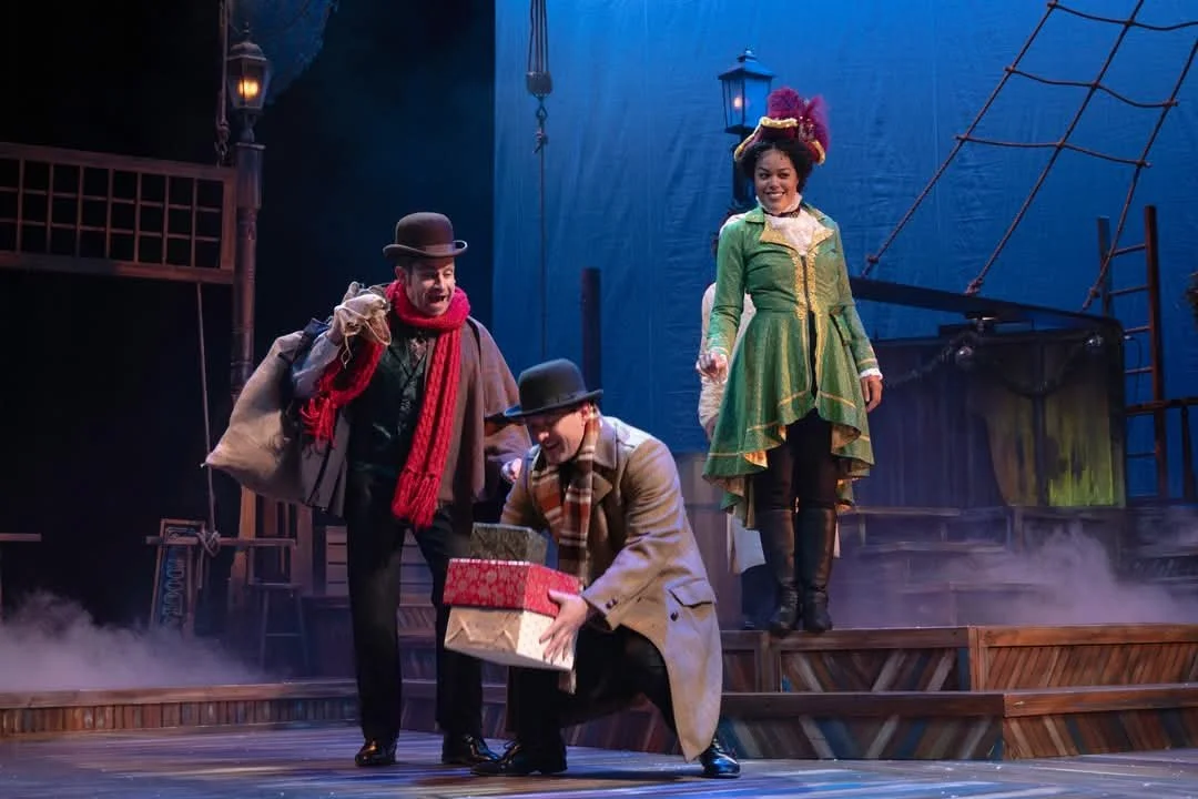 Merry Little Christmas Carol (VA Stage Co) Photo by Sam Flint