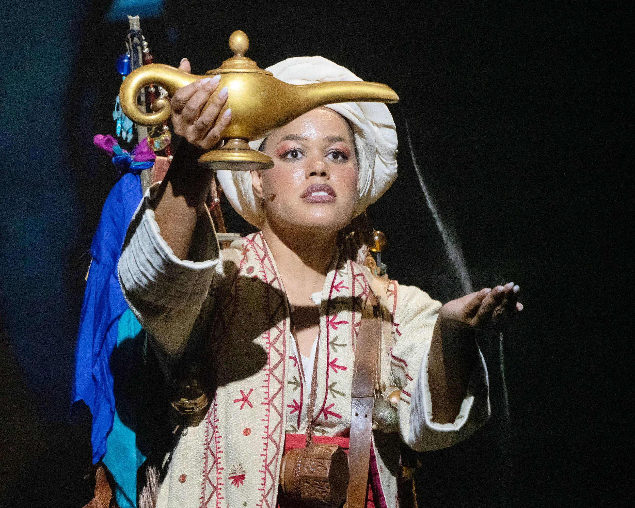 Aladdin (Disney Wish) Photo by Phil Biggs