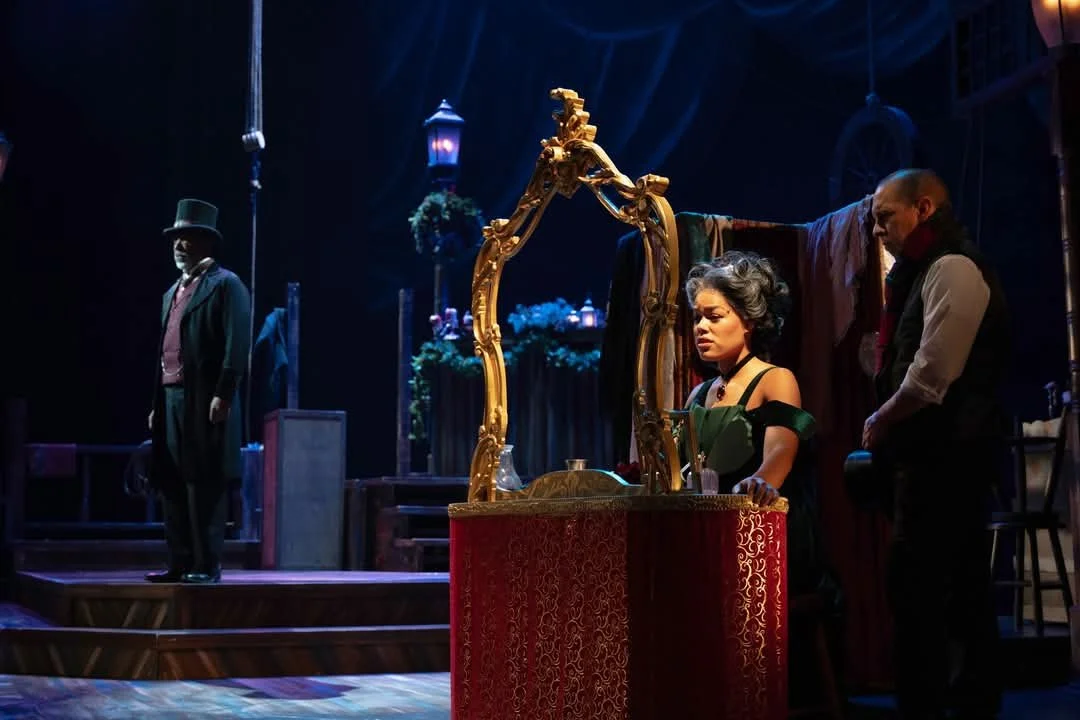 A Sherlock Carol (VA Stage Co) 
Photo by Sam Flint