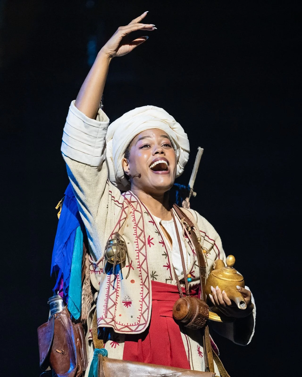 Aladdin (Disney Wish) Photo by Phil Biggs