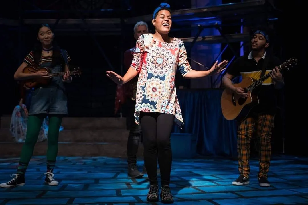Godspell (St Michael's Playhouse) Photo by Andy Duback