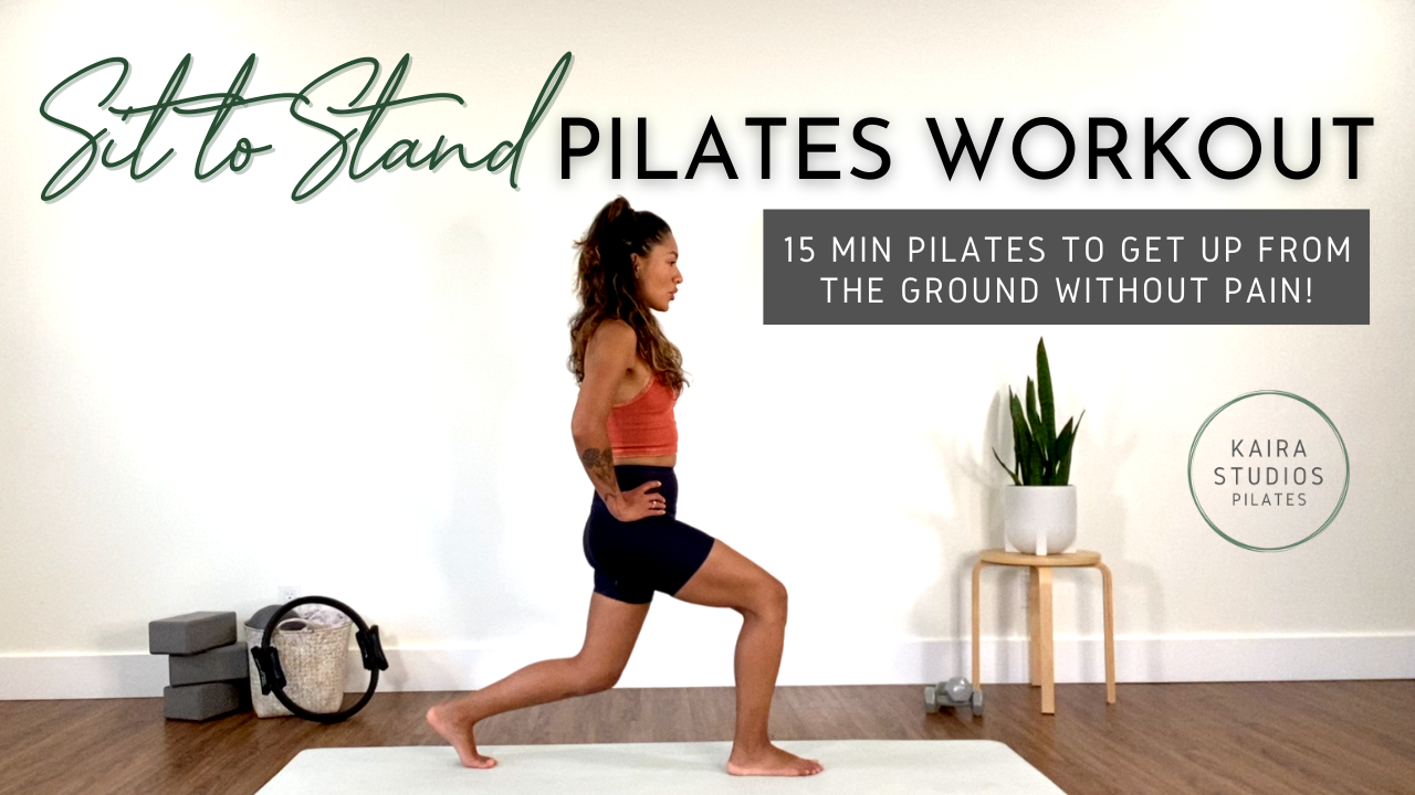 Anti-Aging Pilates