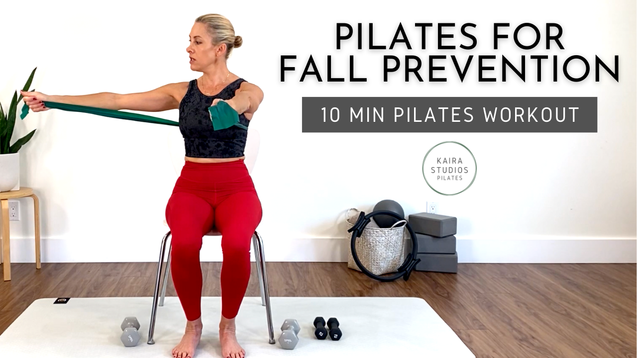 Pilates for fall Prevention