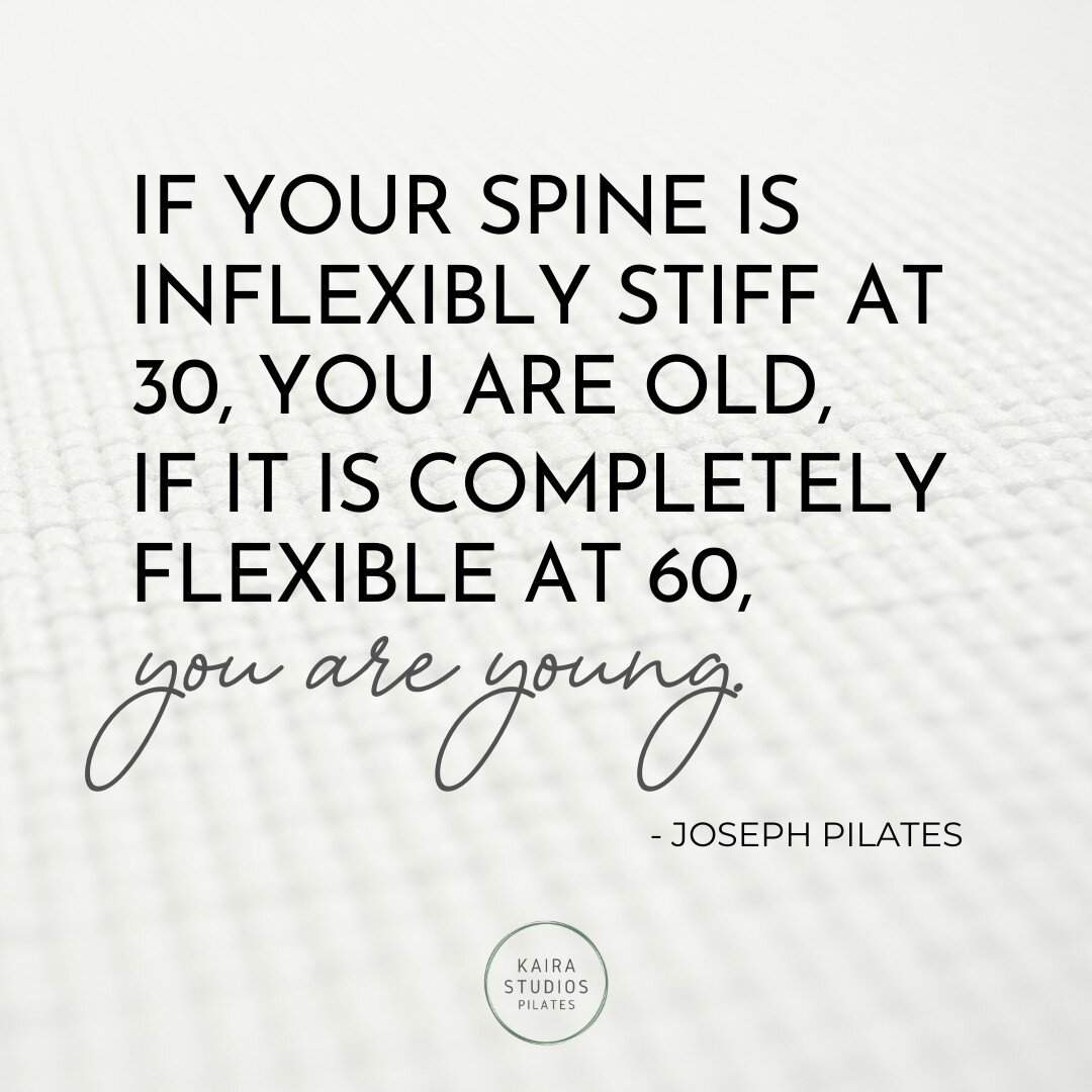 Come get that spine moving with us online this week! We have over 300 on demand Pilates videos at kairastudios.com, or join us for a live online class (swipe for schedule). Meet you on the mat! 🌿

...
#joepilates #josephpilates #josephpilatesquotes 