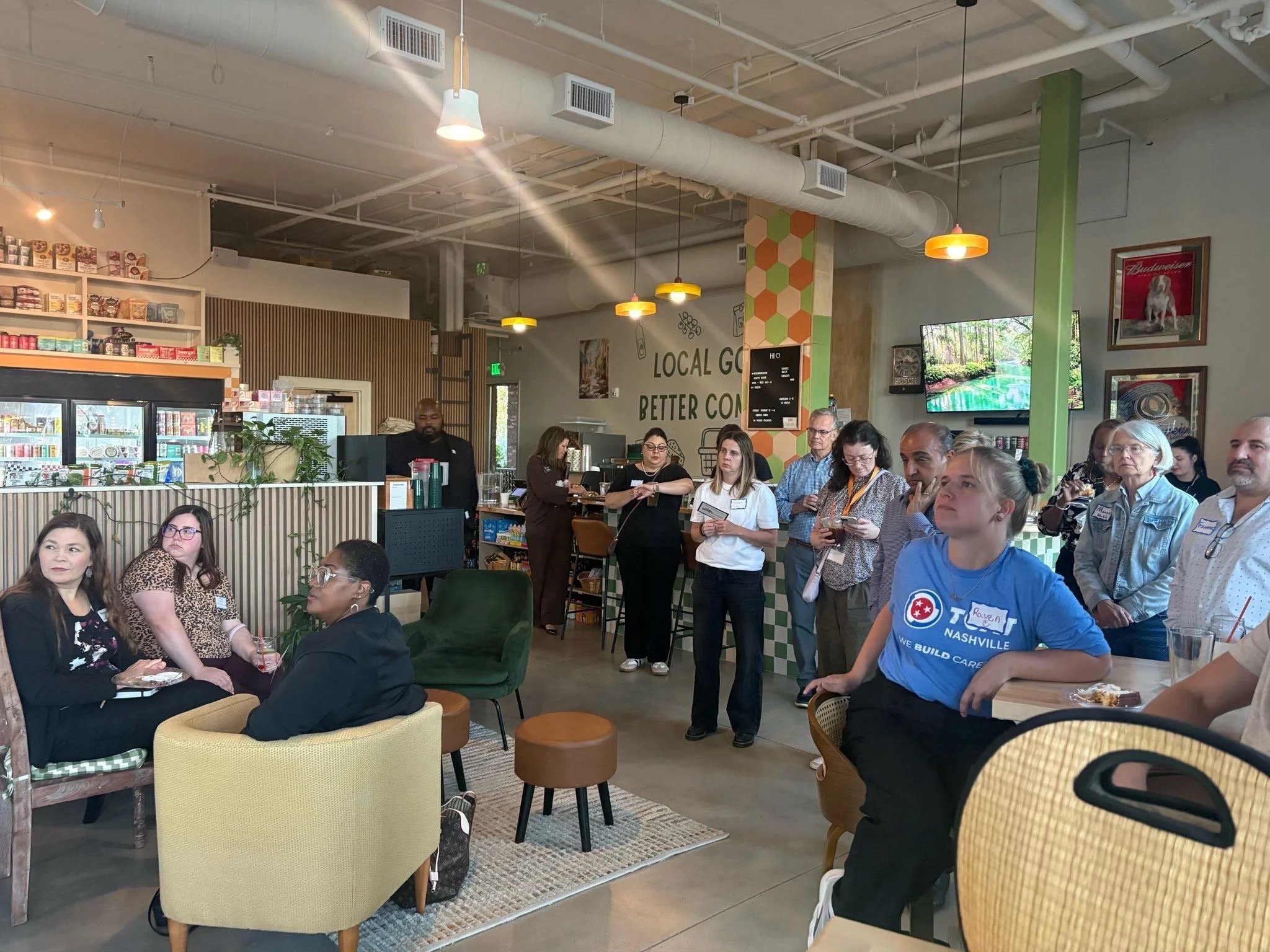 Celebrating Our September Strategy Social: Thank You!